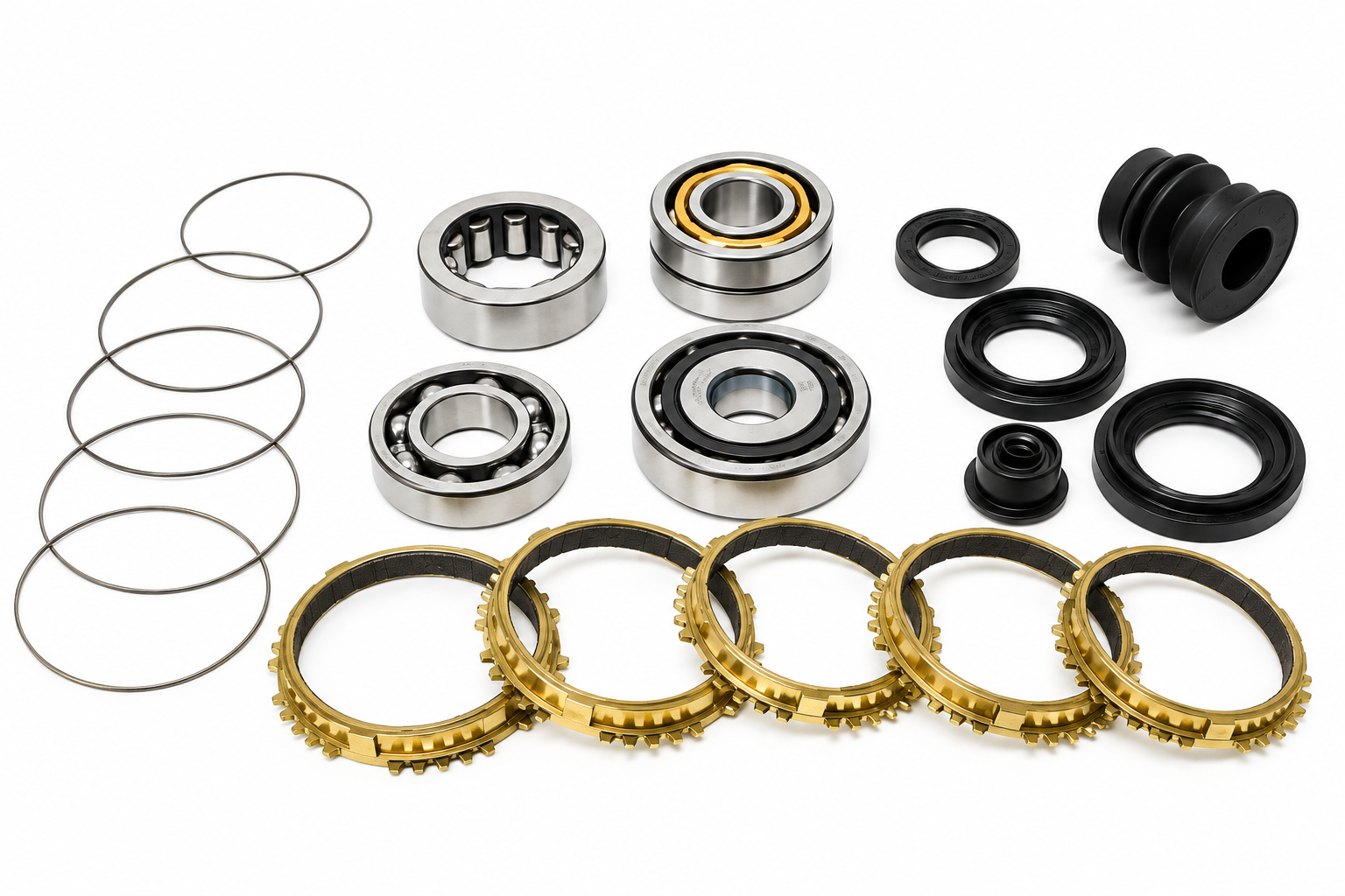 Synchrotech 89-91 Y1/S1 Carbon Rebuild Kit